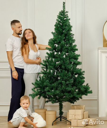 Елка искусственная пвх