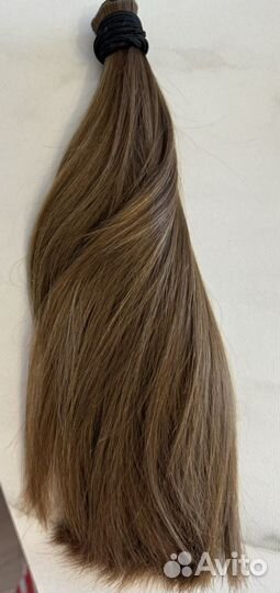 Волосы натуральные срез Краснодар