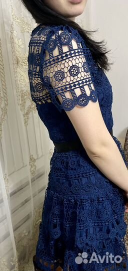 Платье self portrait