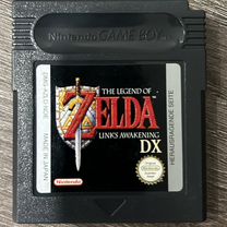 Zelda Link Awakening DX Game Boy Color