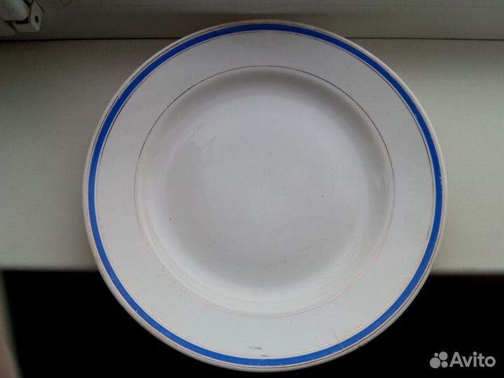 Тарелки антикварные, блюдца (розетки) СССР
