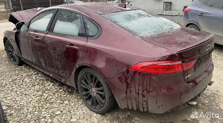 Jaguar XF 2.0 AT, 2016, битый, 57 000 км