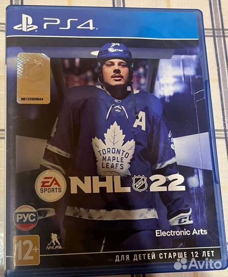 Nhl 22 ps4