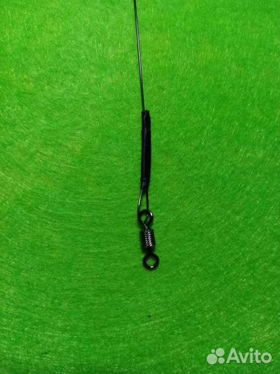 Титановые поводки для ловли хищника