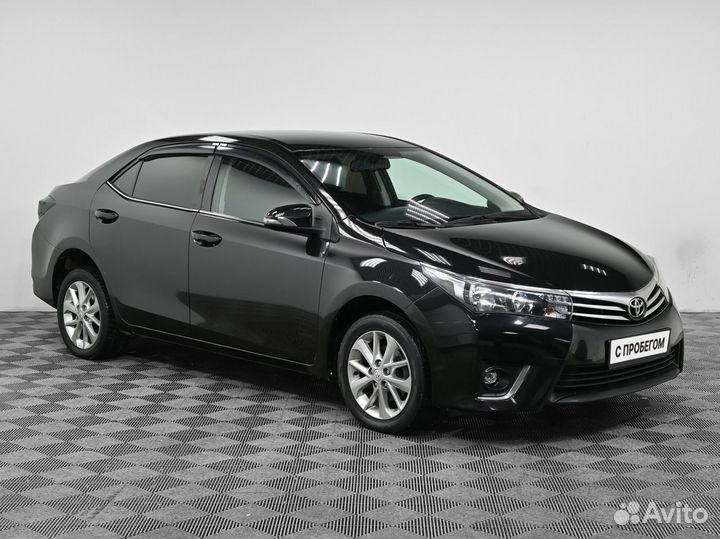 Toyota Corolla 1.6 CVT, 2015, 132 000 км