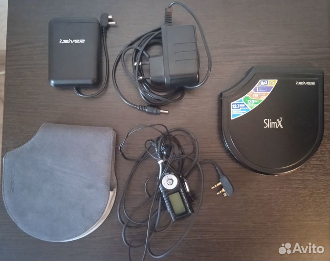 CD плеер iRiver iMP-900 с FM тюнером