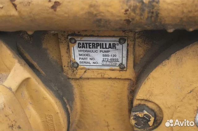 Гидравлический насос cat 320 DL 272-6955