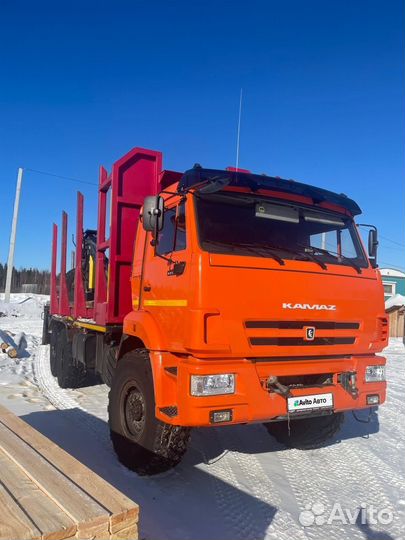 КАМАЗ 43118 с КМУ, 2021
