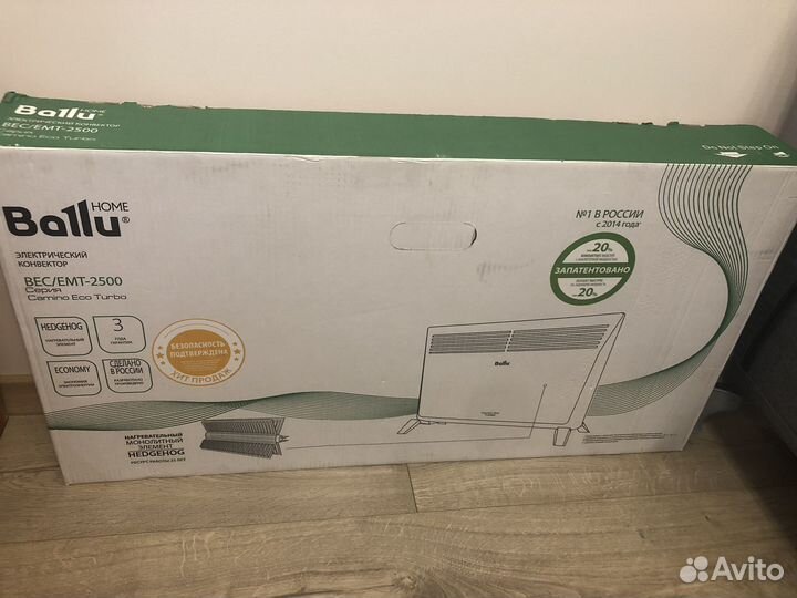 Электрический обогреватель конвектор