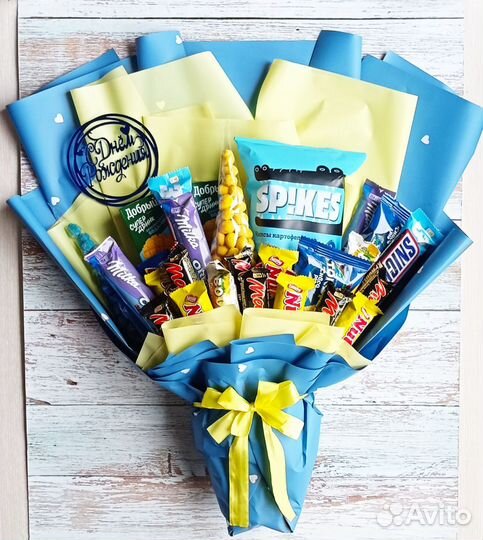 Детские букеты