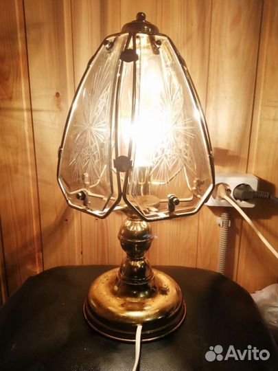 Лампа настольная ретро