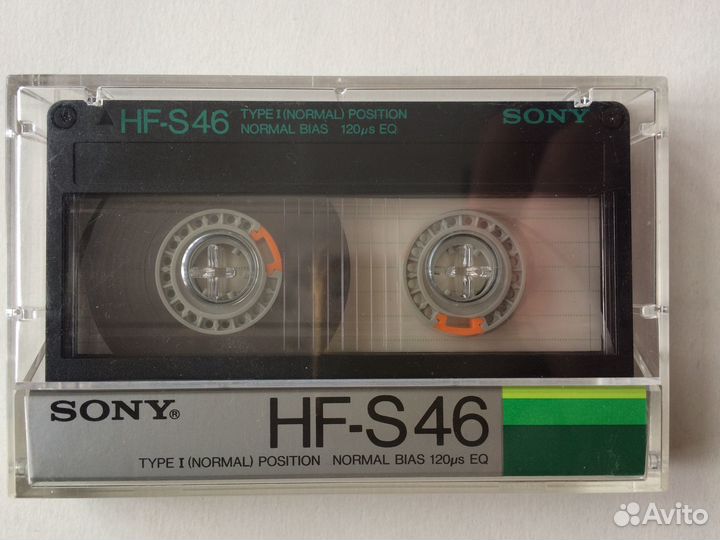 Аудиокассета Sony HF-S 45