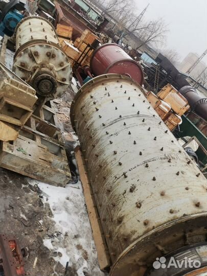 Мельница стержневая ск-30