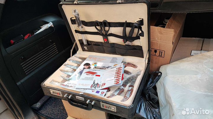 Bachmayer de Swiss - Набор кухонных ножей