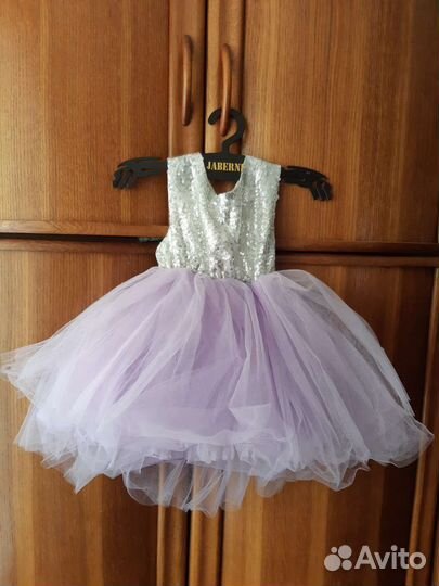 Платье для девочки новое