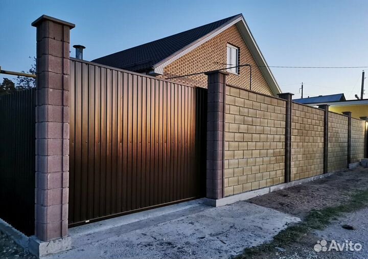 Откатные ворота