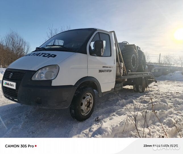 ГАЗ ГАЗель 2747 эвакуатор, 2010