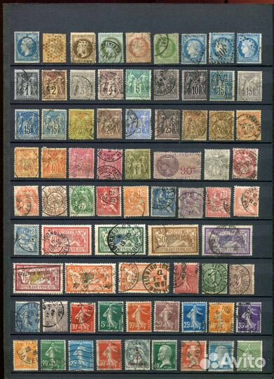 Марки несколько альбомов 1