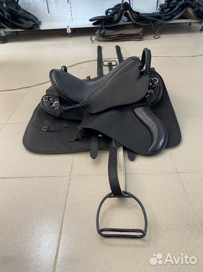 Седло охотничье в сборе