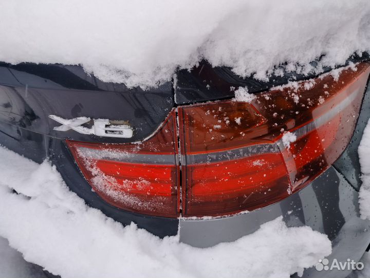 Задний левый фонарь на бмв х6е71 рестайлинговые