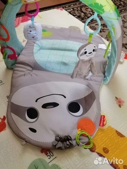 Развивающий коврик fisher price