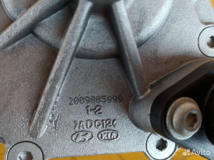 Масляный насос kia sorento