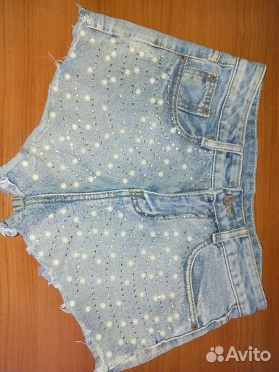 Джинсовые шорты