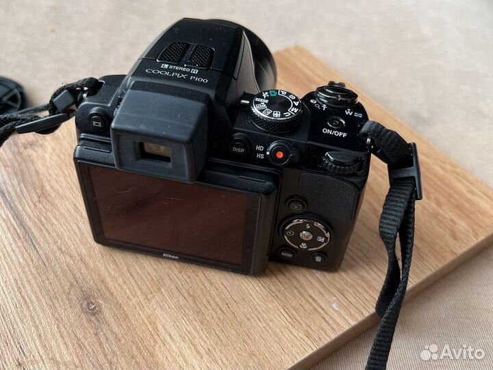 Nikon coolpix p100