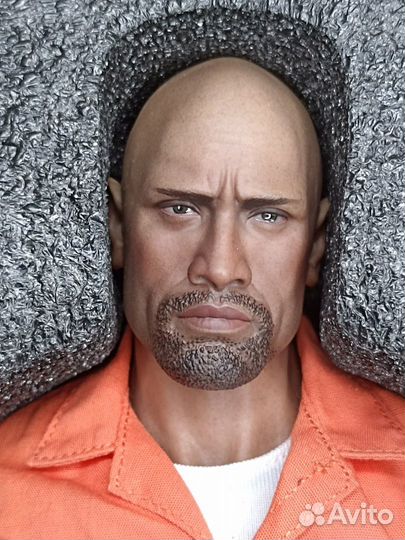 Кукла Фигурка The Rock Luke Hobbs One Toys с телам