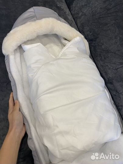 Конверт на выписку осень зима новый