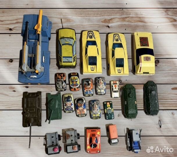 Детские игрушки СССР