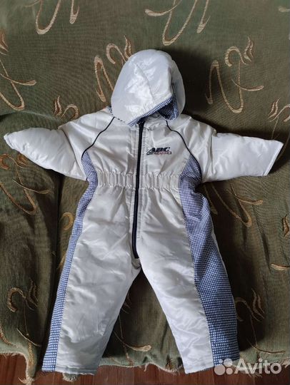 Комбинезон весна осень 86 92 для мальчика