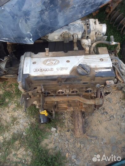 Двигатель на hyundai accent