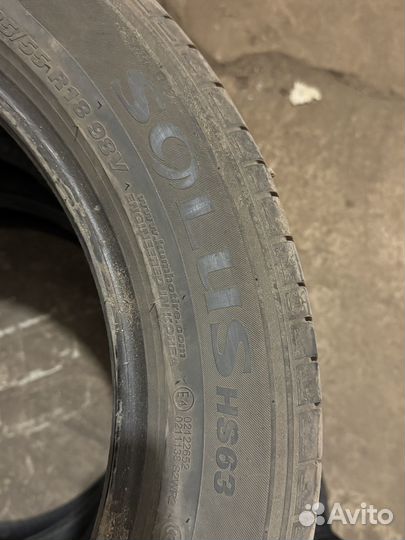 Kumho Solus HS63 225/55 R18 98V