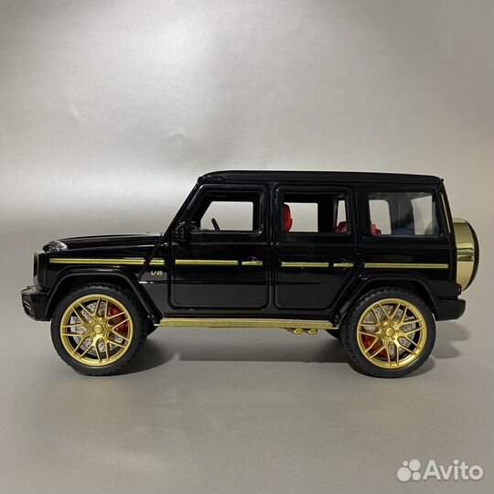 Коллекционные машинки Mercedes