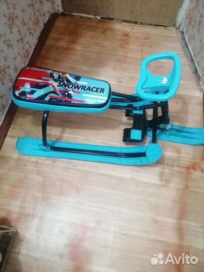 Детский снегокат