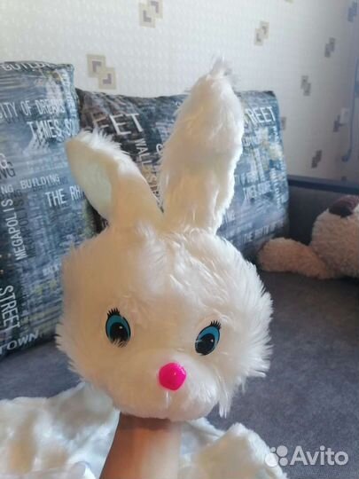 Костюм зайца зайчика прокат