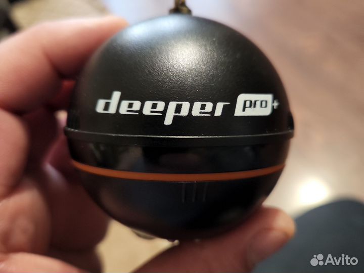 Эхолот deeper pro plus