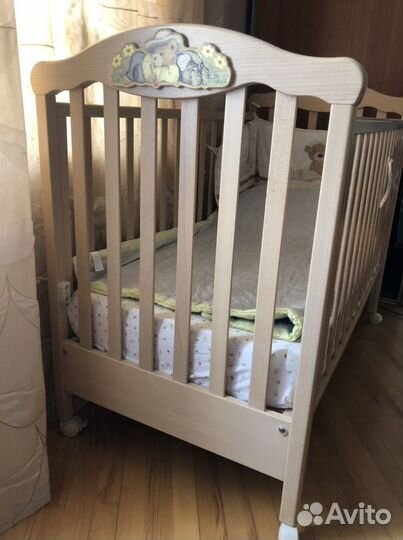 Итальянская кроватка Erbesi