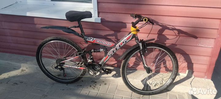 Горный велосипед stels 21 скорость