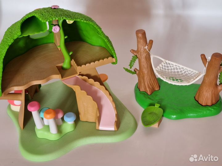 Sylvanian families домик на дереве