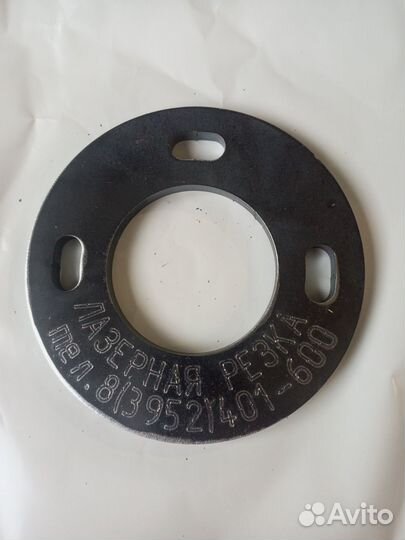 Лазерная резка металла