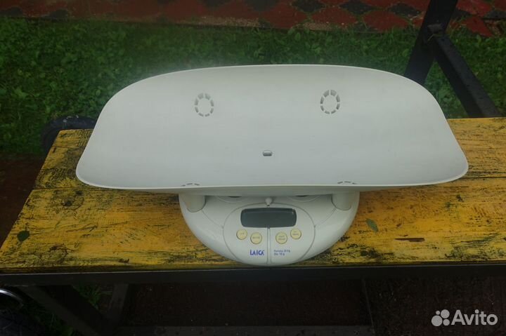 Электронные детские весы laica 20510 с ростомером