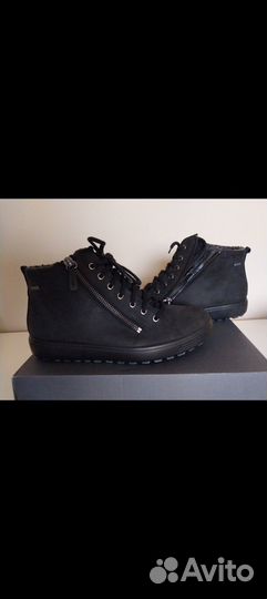 Кеды утепленные ecco новые