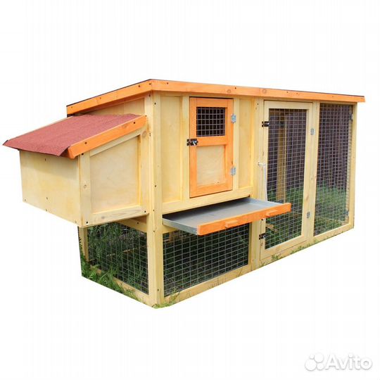 Курятник летний №2