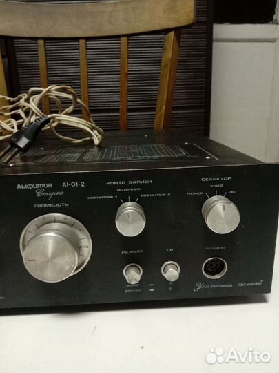 Усилитель амфитон А1-01-2
