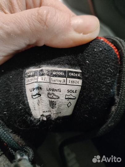 Лыжные ботинки alpina и Salomon