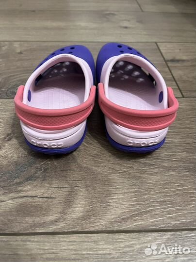 Crocs с7 с8 аквасоки 24
