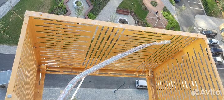 Установка сплит-систем и вентиляции,закладка трасс