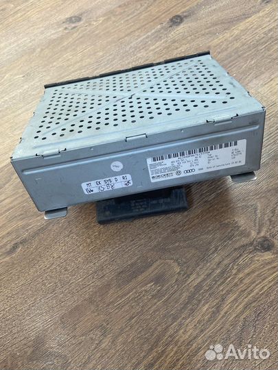 Блок управления магнитолой Audi Q7, Audi A8 D3